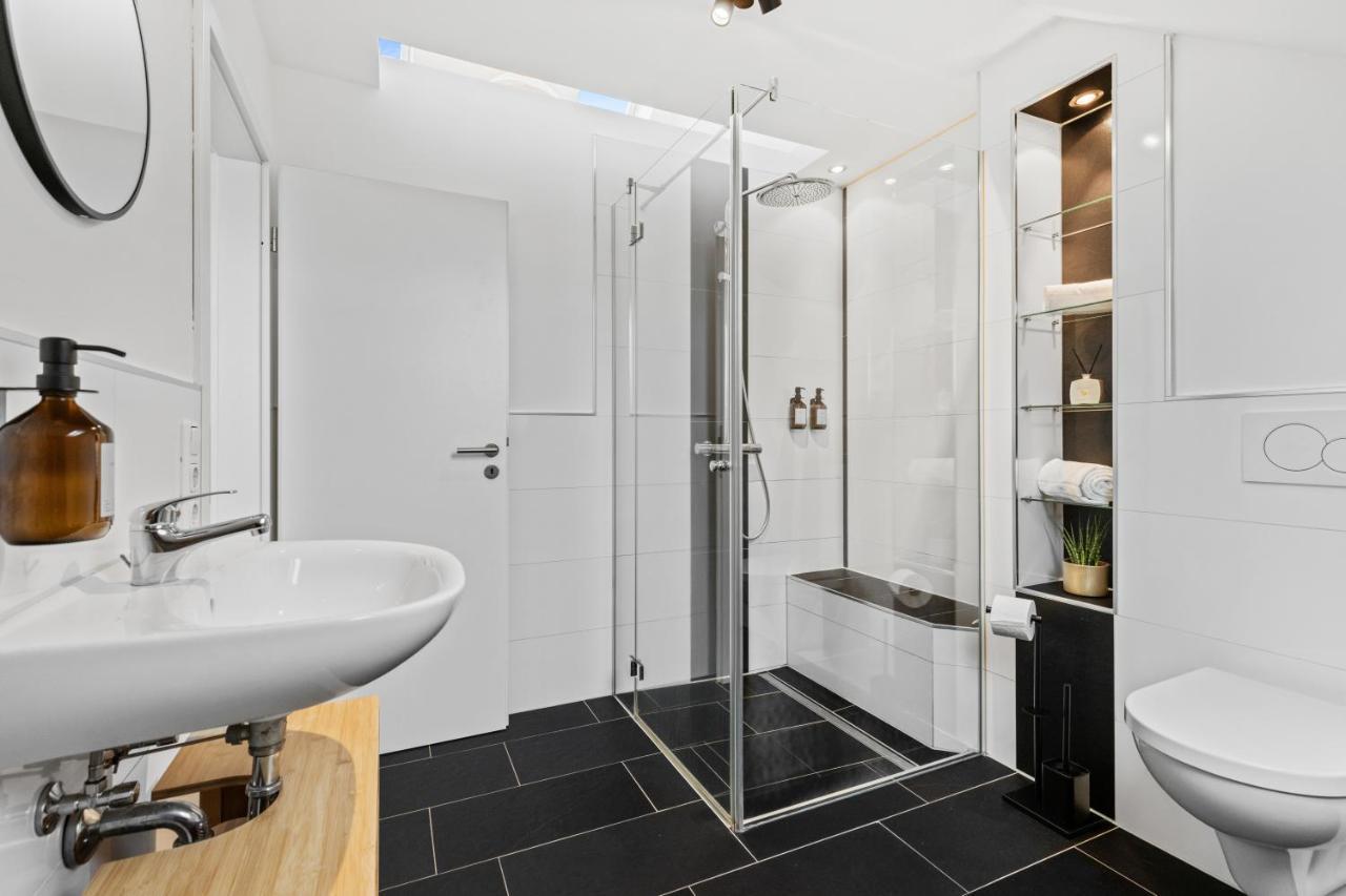 شقة Casa Industrial: Design, Nespresso, Flughafennaehe فريسينج المظهر الخارجي الصورة