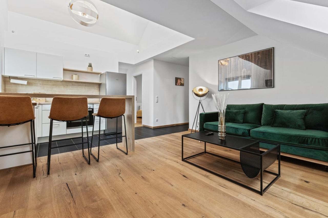 شقة Casa Industrial: Design, Nespresso, Flughafennaehe فريسينج المظهر الخارجي الصورة