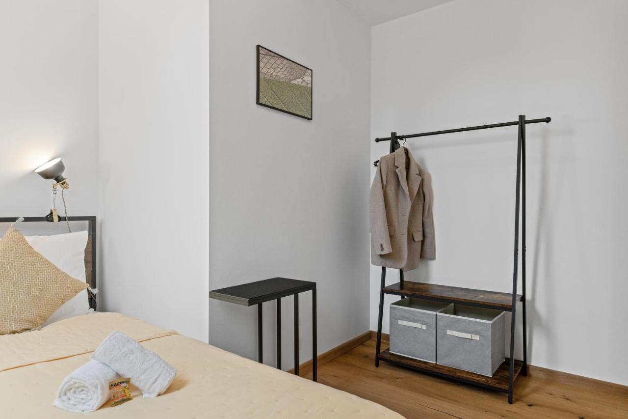 شقة Casa Industrial: Design, Nespresso, Flughafennaehe فريسينج المظهر الخارجي الصورة